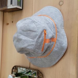 L.e.i. Gray Orange Floppy Hat